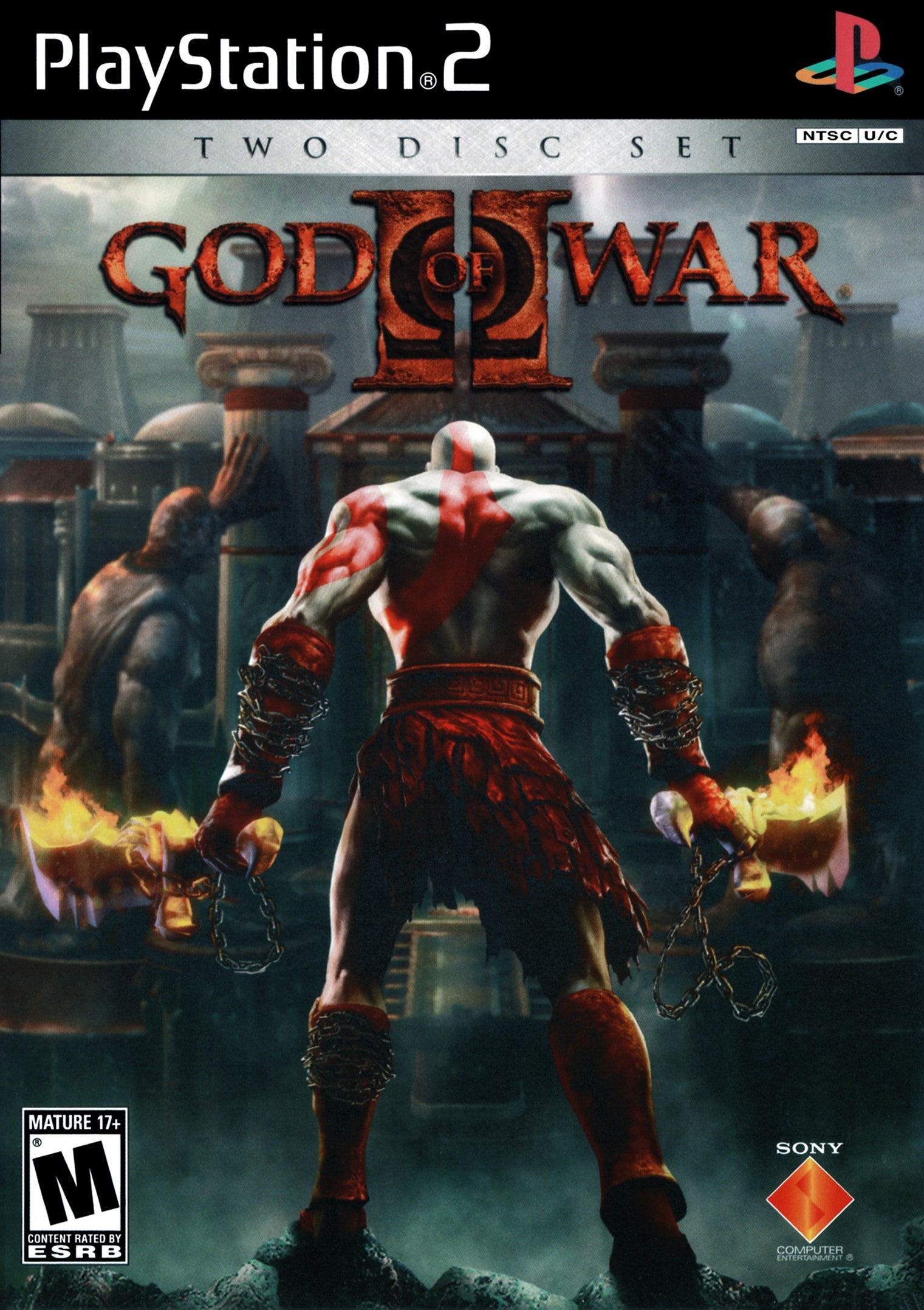 God of War 2 PS2 - Video Game - Used - CaveGamers
