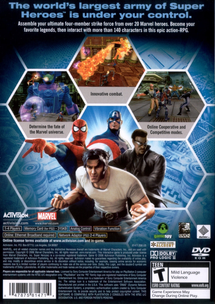 Marvel Ultimate Alliance