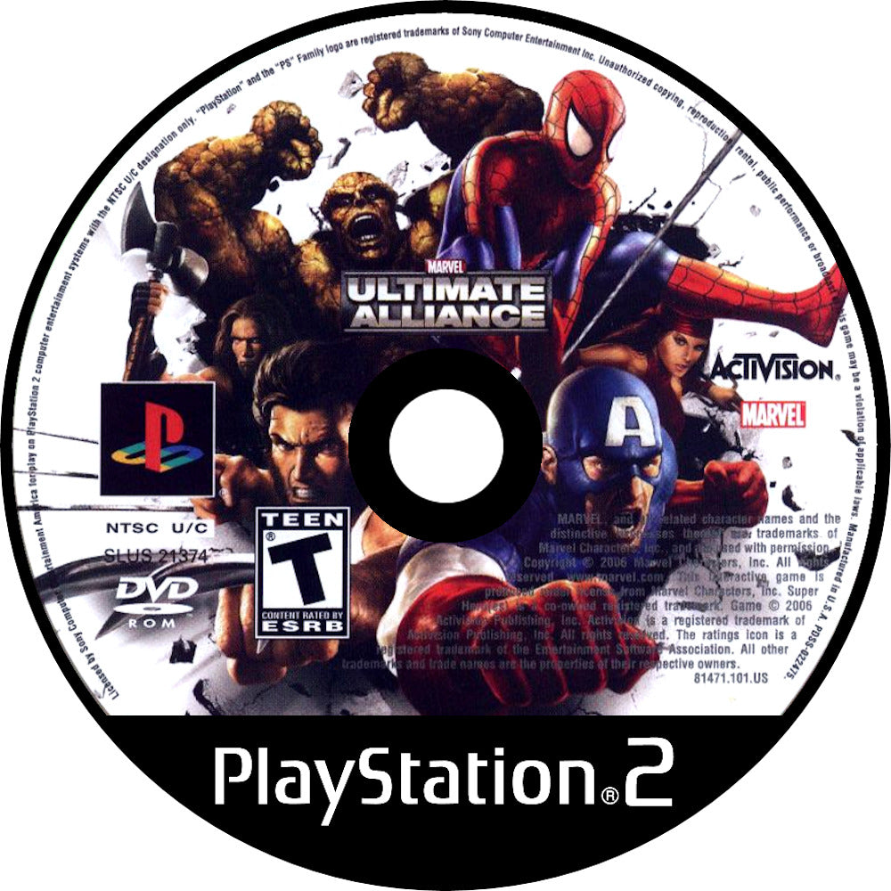 Marvel Ultimate Alliance