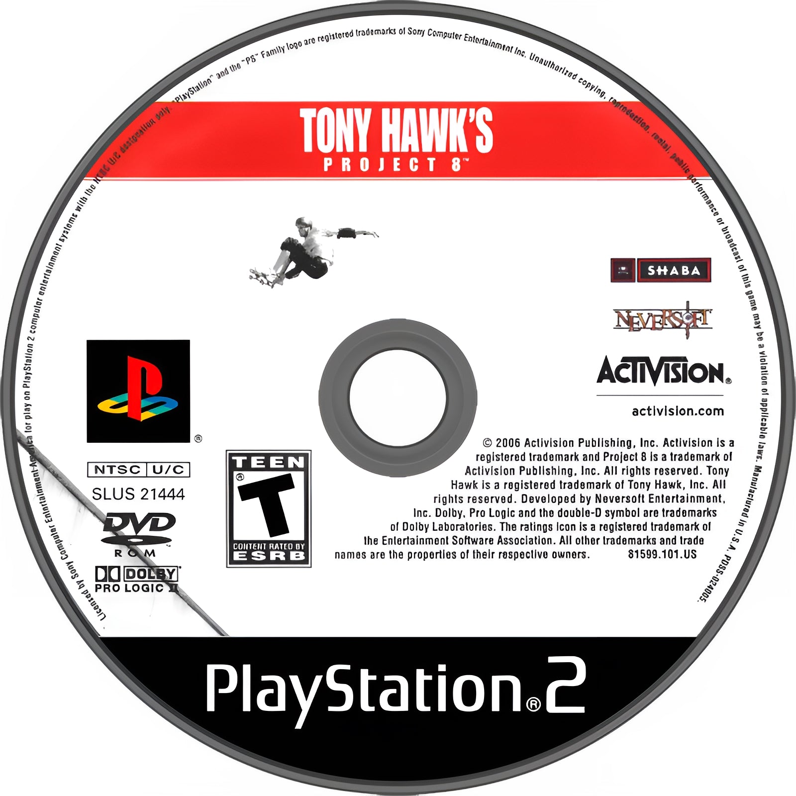 Tony Hawk's Project 8 PS2 - Video Game - Used - CaveGamers - Image 3