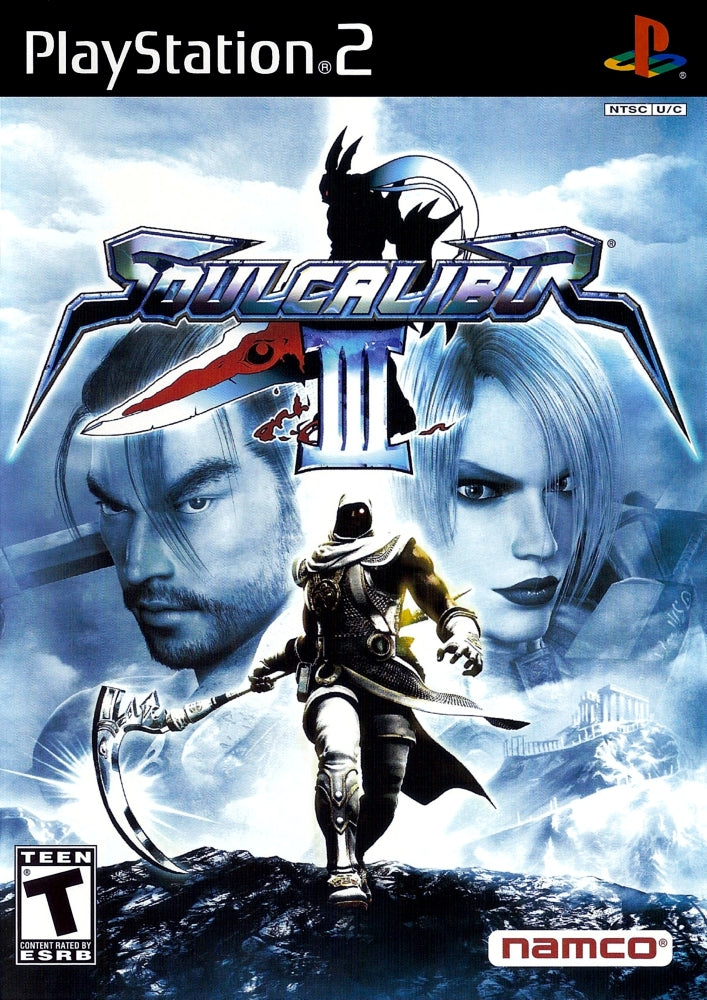 Soulcalibur 3 PS2 - Video Game - Used - CaveGamers