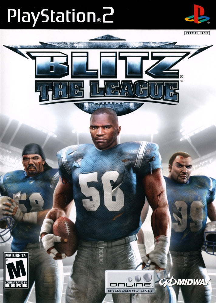 Blitz The League PS2 - Video Game - Used - CaveGamers