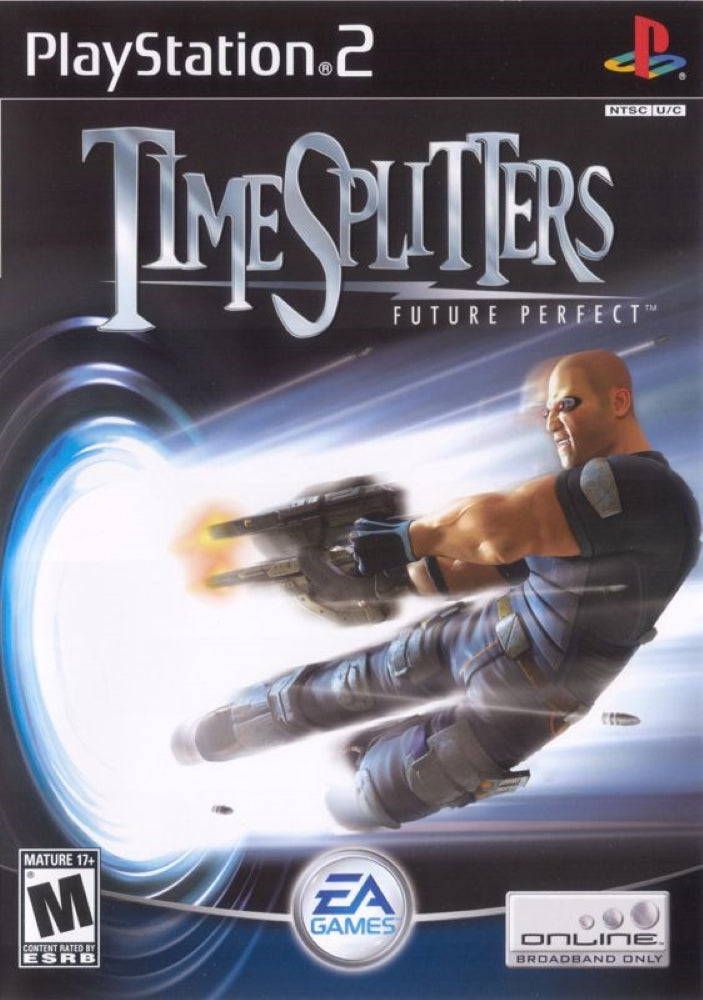 Time Splitters: Future Perfect PS2 - Video Game - Used - CaveGamers