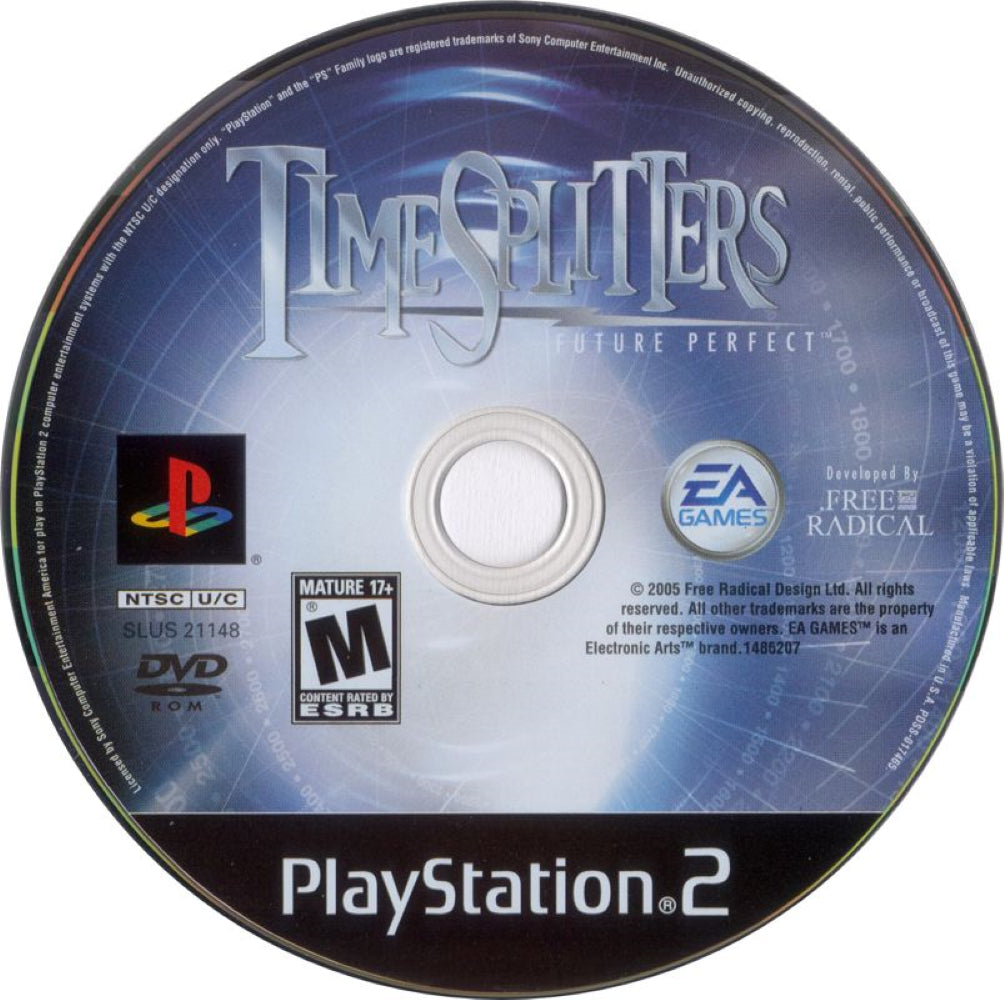 Time Splitters: Future Perfect
