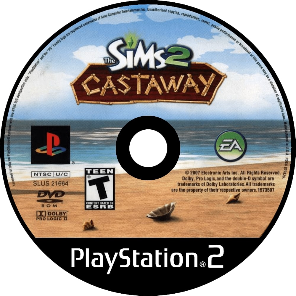 The Sims 2: Castaway