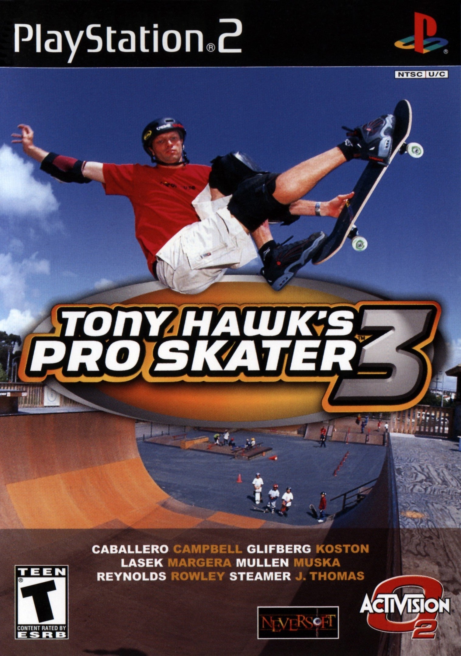 Tony Hawk's Pro Skater 3 PS2 - Video Game - Used - CaveGamers