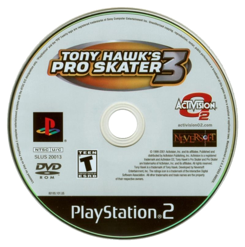 Tony Hawk's Pro Skater 3