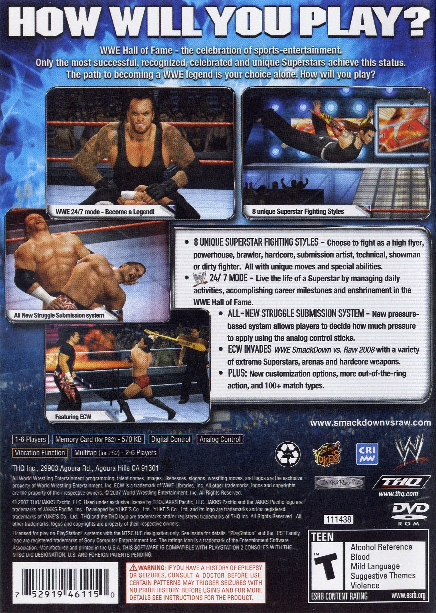 WWE SmackDown vs. Raw 2008