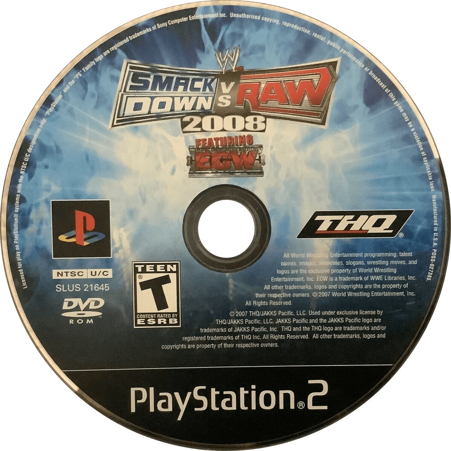 WWE SmackDown vs. Raw 2008