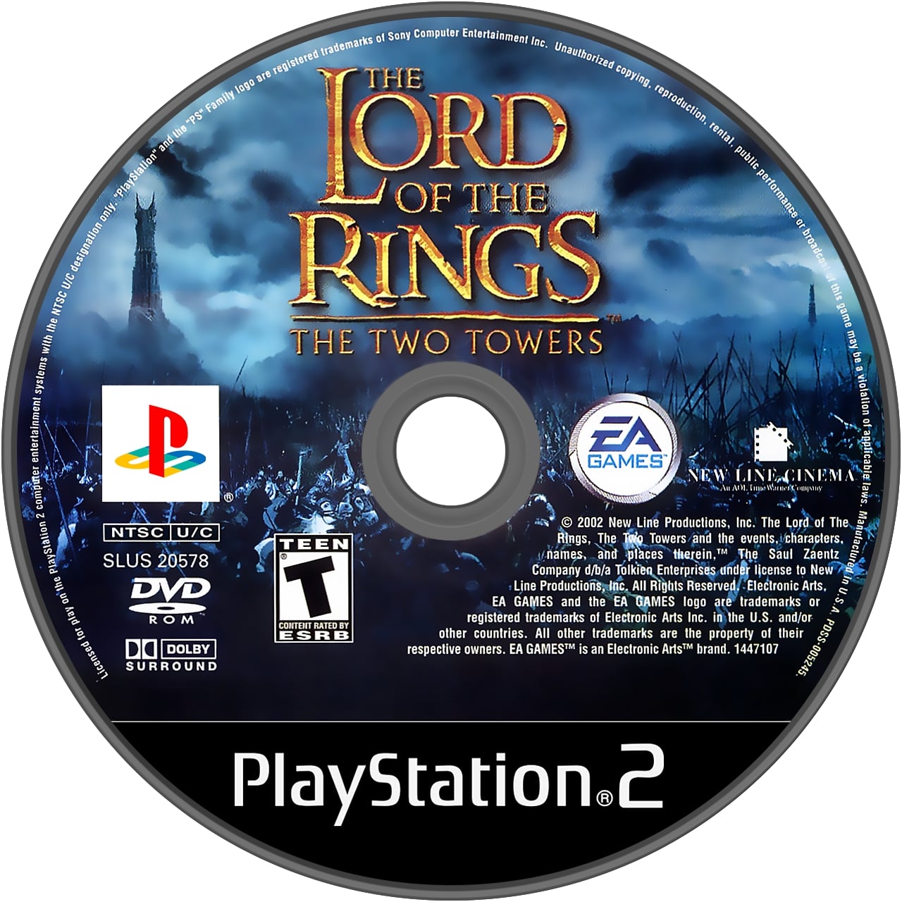 The Lord of the Rings: The Two Towers