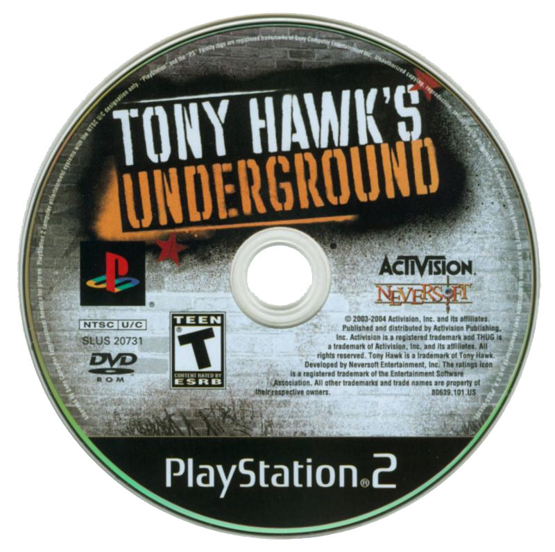 Tony Hawk's Underground