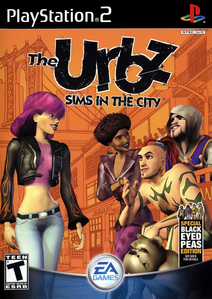 Urbz: Sims In The City PS2 - Video Game - Used - CaveGamers