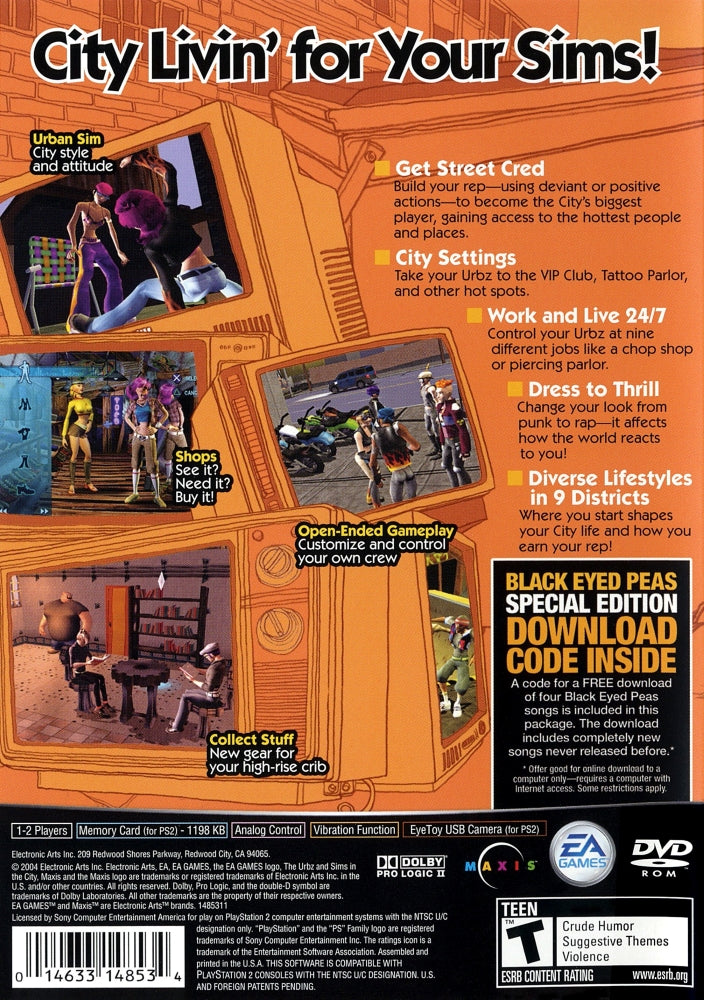 Urbz: Sims In The City