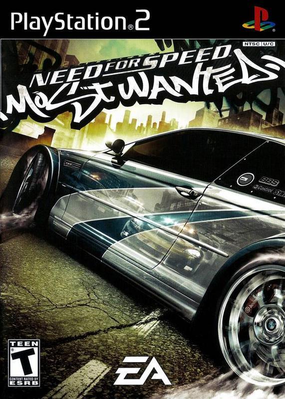 Need for Speed: Most Wanted PS2 - Video Game - Used - CaveGamers