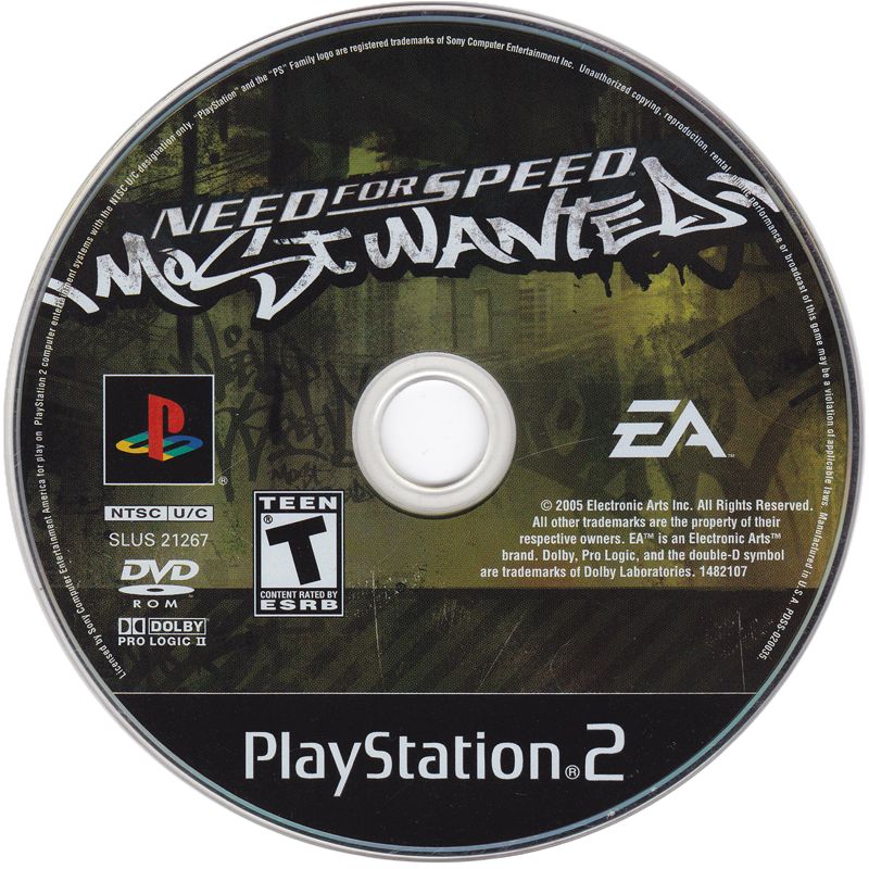Need for Speed: Most Wanted PS2 - Video Game - Used - CaveGamers - Image 2