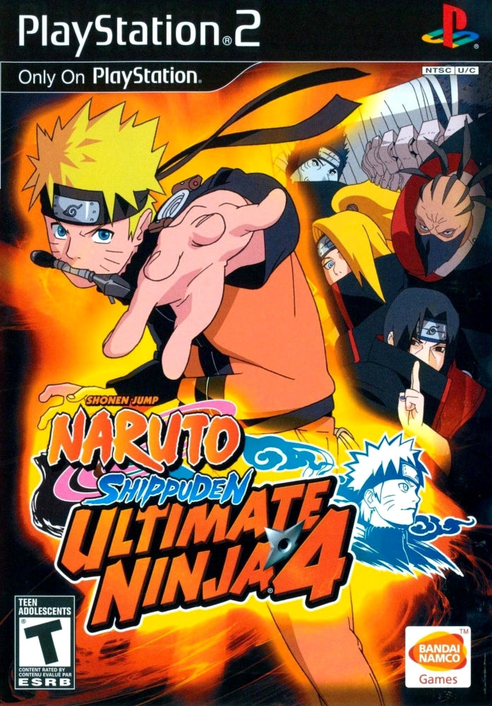 Ultimate Ninja 4: Naruto Shippuden