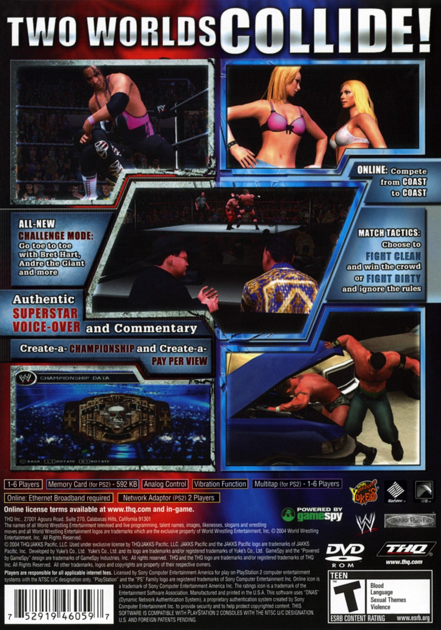 WWE SmackDown vs. Raw