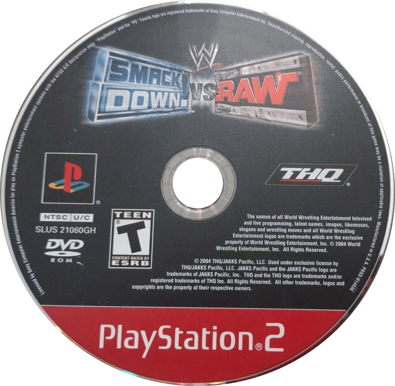 WWE SmackDown vs. Raw PS2 - Video Game - Used - CaveGamers - Image 4