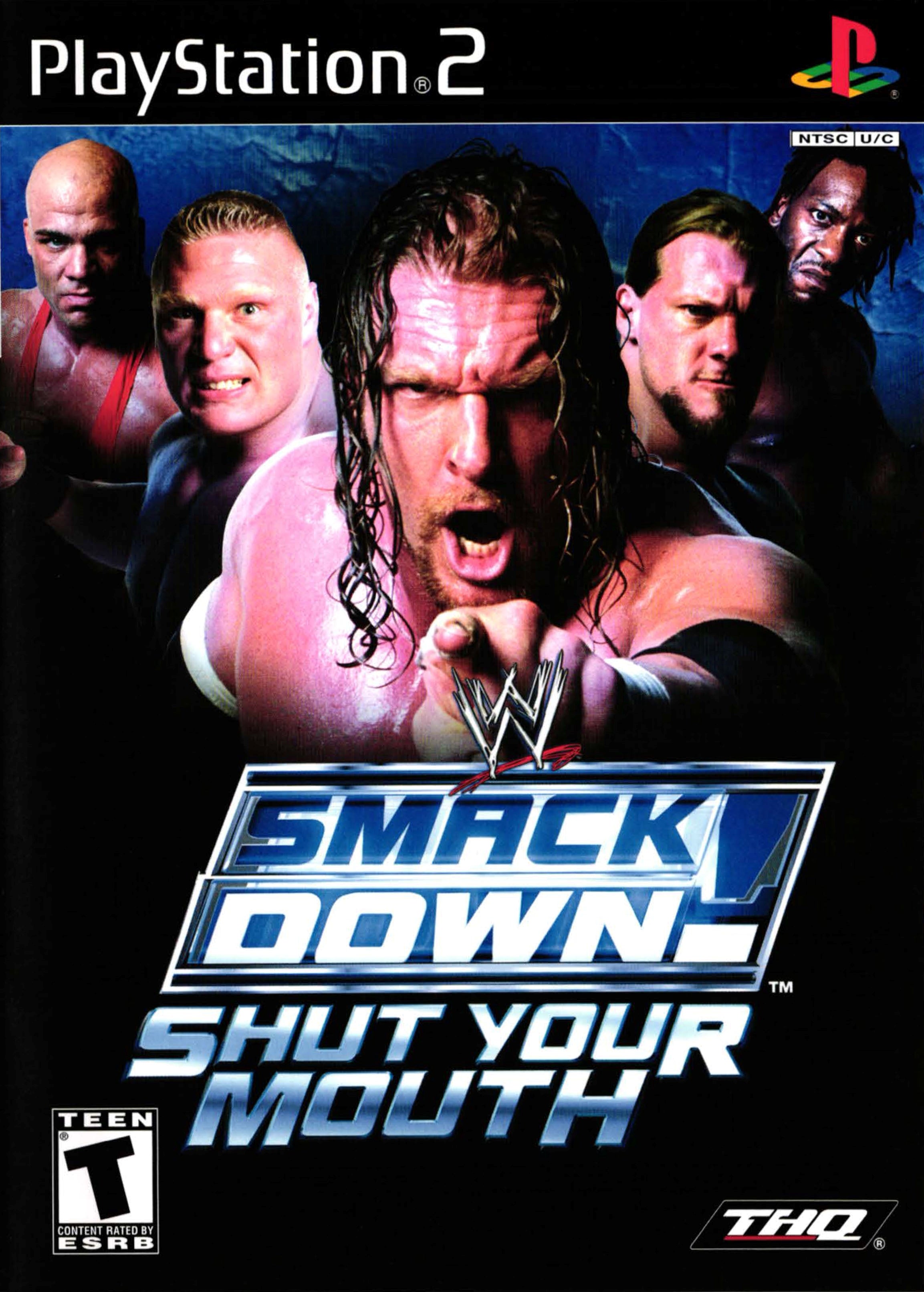WWE Smackdown! Shut Your Mouth PS2 - Video Game - Used - CaveGamers
