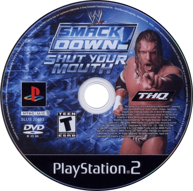 WWE Smackdown! Shut Your Mouth