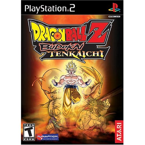 Dragonball Z Budokai Tenkaichi PS2 - Video Game - Used - CaveGamers
