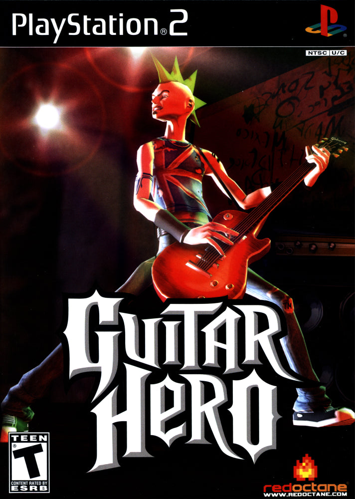 Guitar Hero PS2 - Video Game - Used - CaveGamers