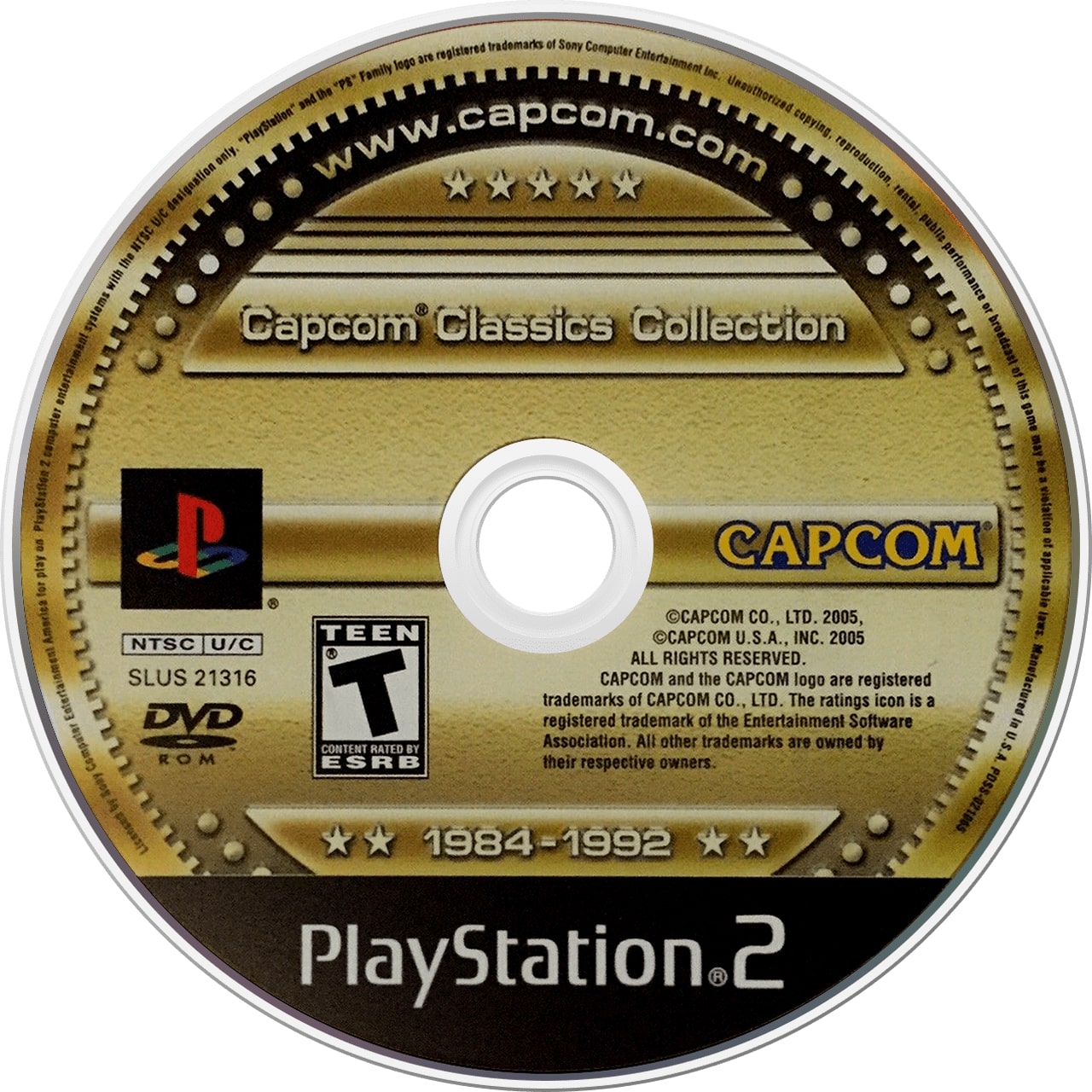 Capcom Classics Collection