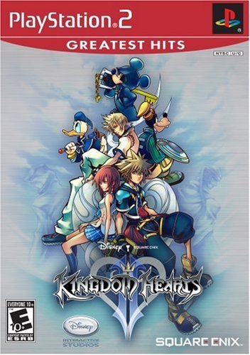 Kingdom Hearts II PS2 - Video Game - Used - CaveGamers