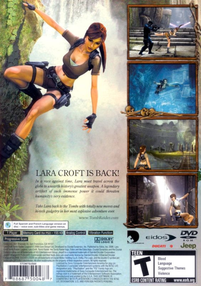 Tomb Raider: Legend