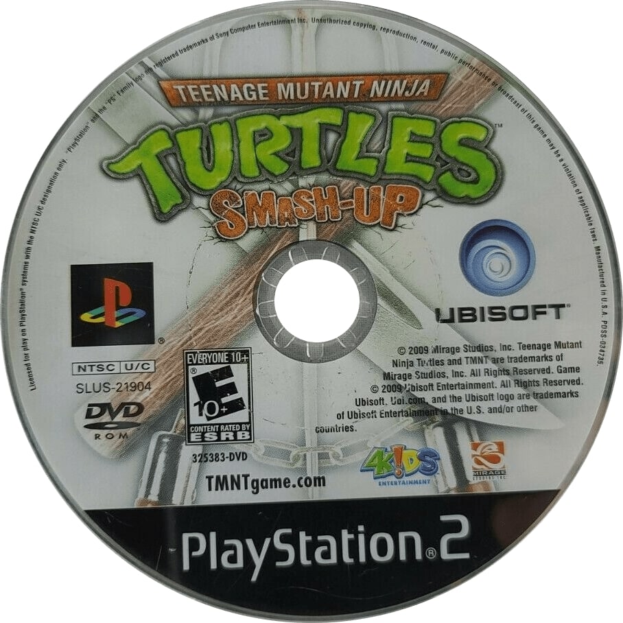 Teenage Mutant Ninja Turtles: Smash-Up