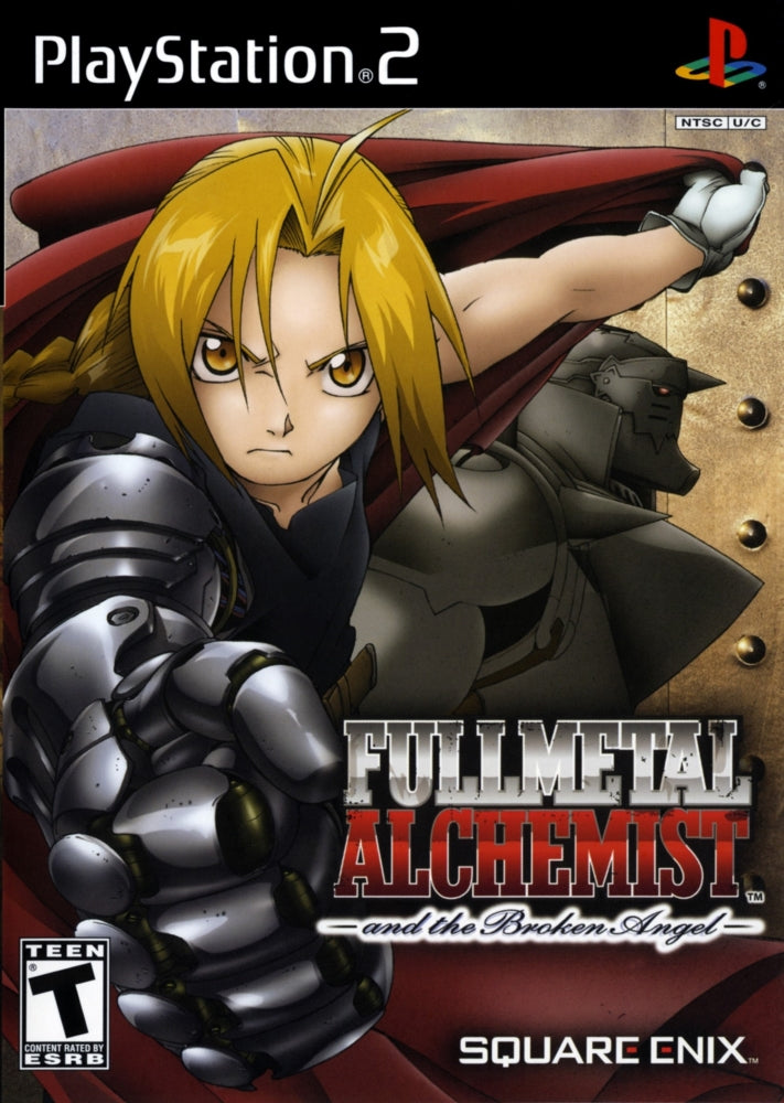 Full Metal Alchemist: The Broken Angel PS2 - Video Game - Used - CaveGamers