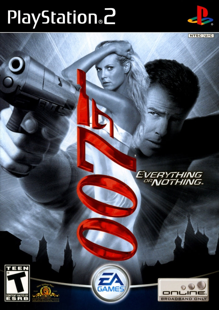 James Bond 007: Everything or Nothing PS2 - Video Game - Used - CaveGamers