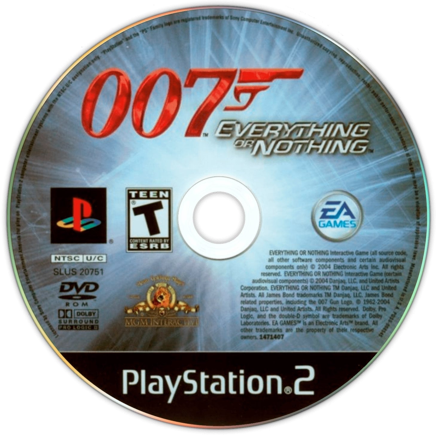 James Bond 007: Everything or Nothing