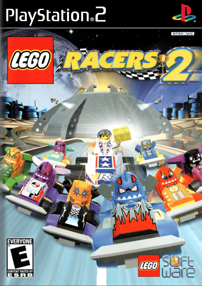 LEGO Racers 2 PS2 - Video Game - Used - CaveGamers