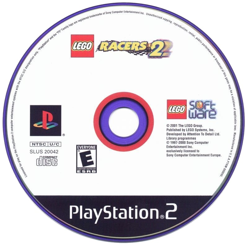 LEGO Racers 2 PS2 - Video Game - Used - CaveGamers - Image 3
