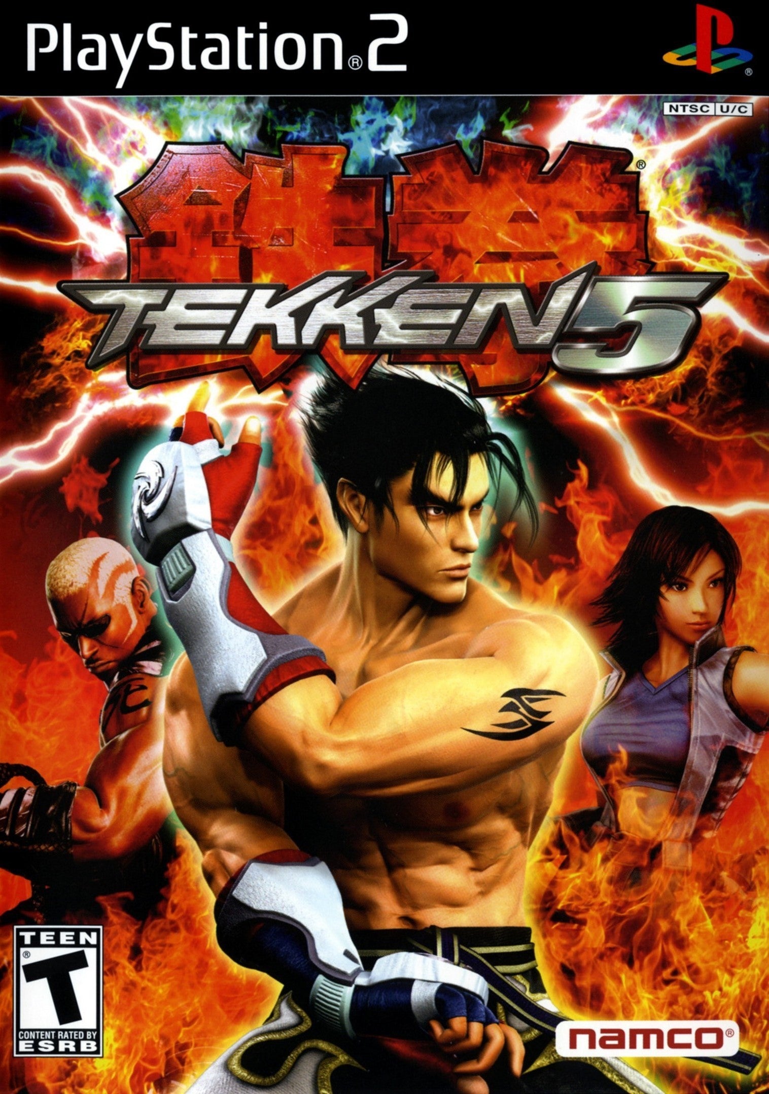 Tekken 5 PS2 - Video Game - Used - CaveGamers