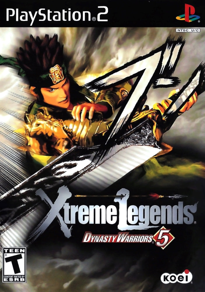 Dynasty Warriors 5 Xtreme Legends PS2 - Video Game - Used - CaveGamers