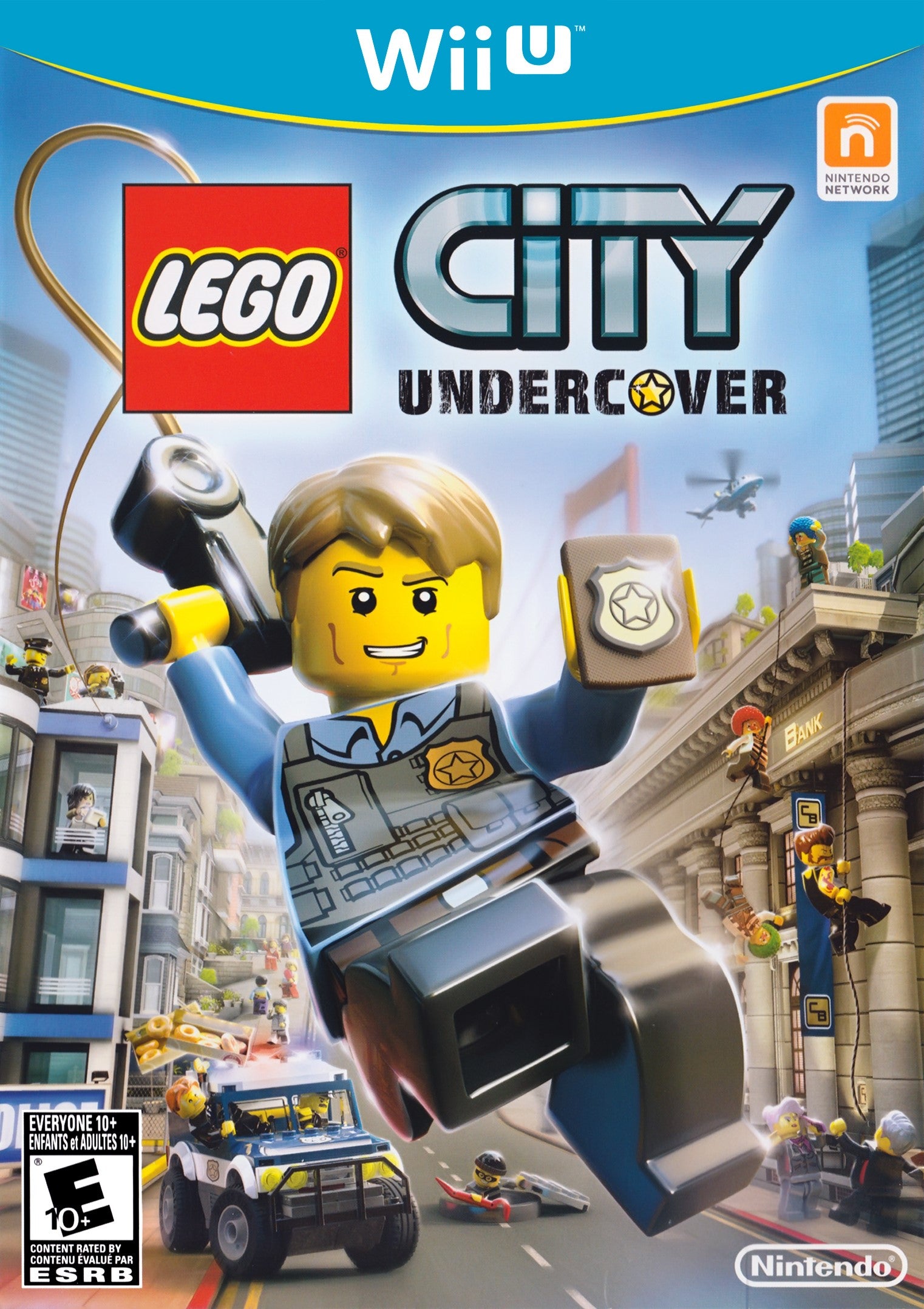 Lego City: Undercover Wii U - Video Game - Used - CaveGamers