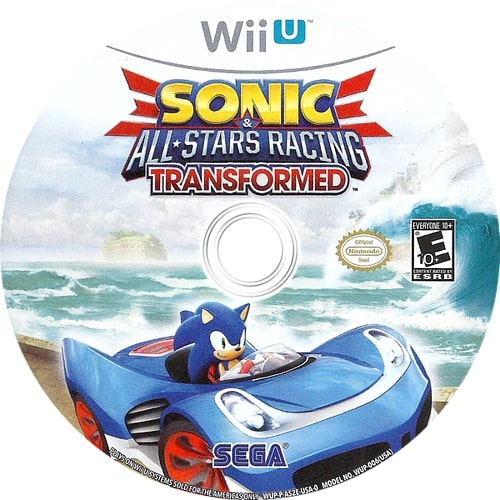Sonic & All-Stars Racing Transformed