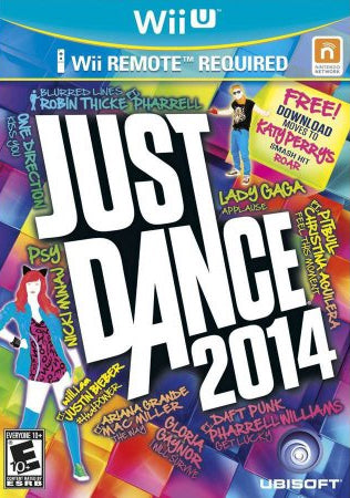 Just Dance 2014 Wii U - Video Game - Used - CaveGamers