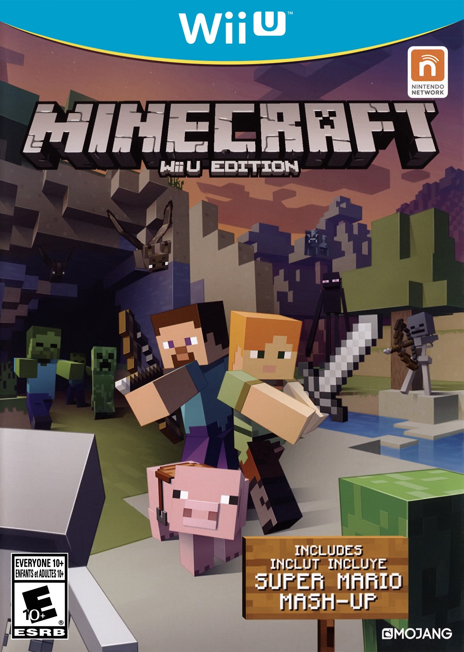 Minecraft: Wii U Edition - Video Game - Used - CaveGamers