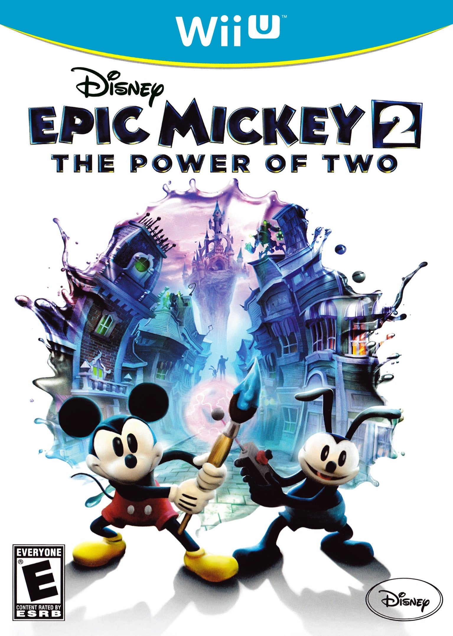 Epic Mickey 2: The Power of Two Wii U - Video Game - Used - CaveGamers