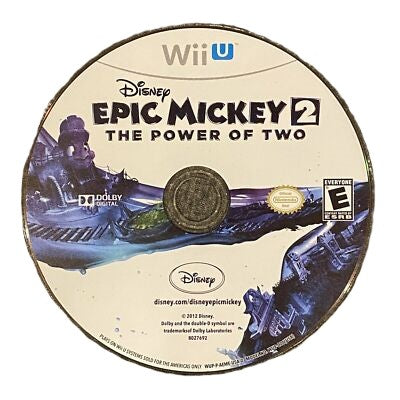 Epic Mickey 2: The Power of Two Wii U - Video Game - Used - CaveGamers - Image 3