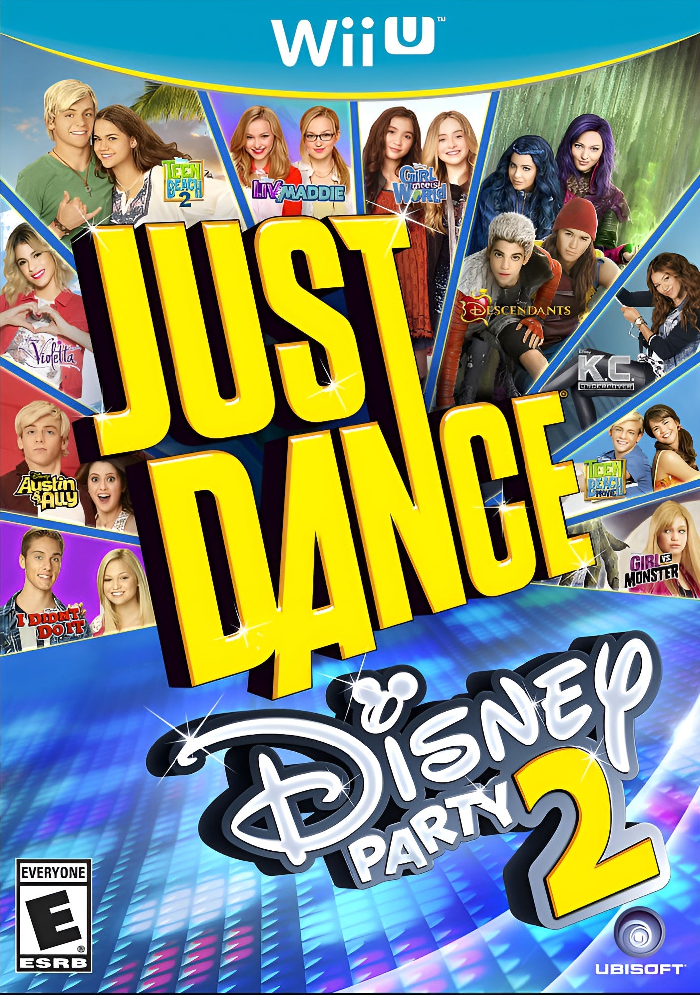 Just Dance Disney Party 2 Wii U - Video Game - Used - CaveGamers