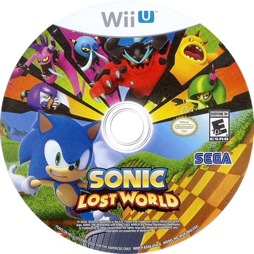 Sonic Lost World