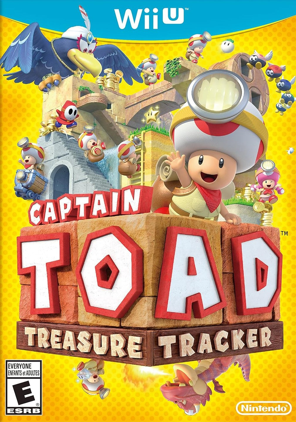 Captain Toad: Treasure Tracker Wii U - Video Game - Used - CaveGamers
