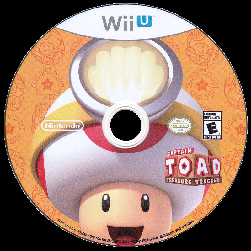 Captain Toad: Treasure Tracker Wii U - Video Game - Used - CaveGamers - Image 3