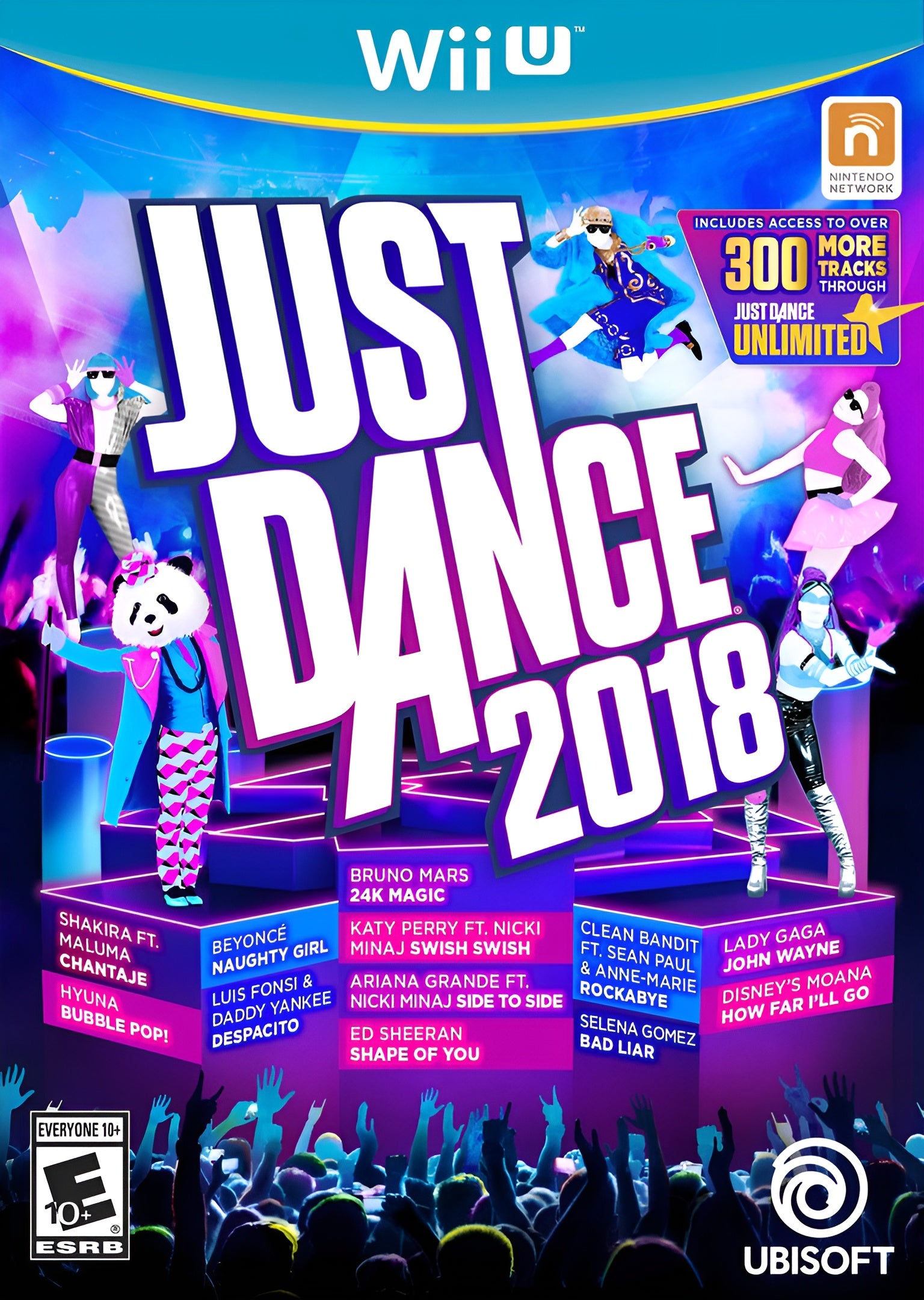 Just Dance 2018 Wii U - Video Game - Used - CaveGamers
