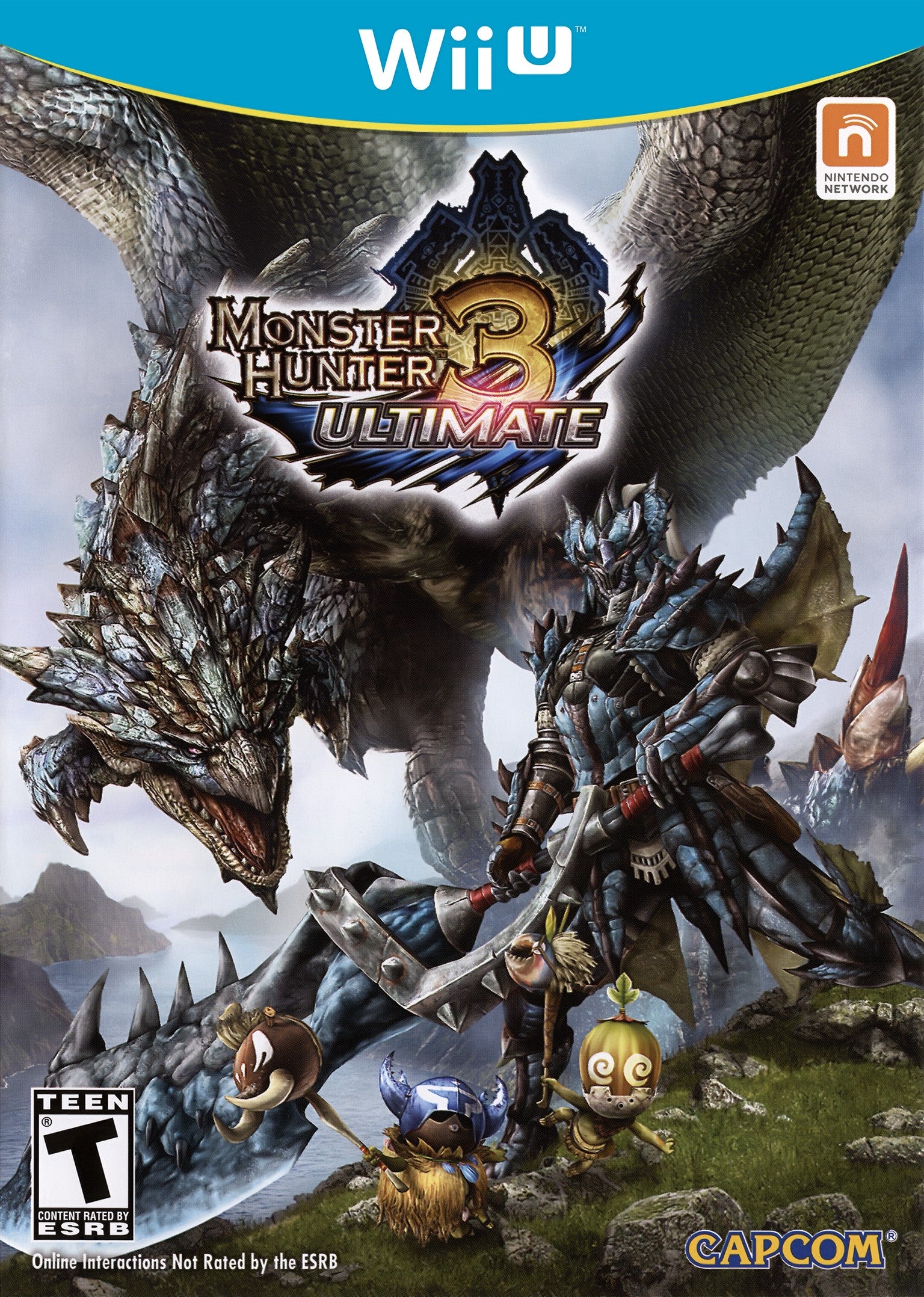 Monster Hunter 3 Ultimate Wii U - Video Game - Used - CaveGamers