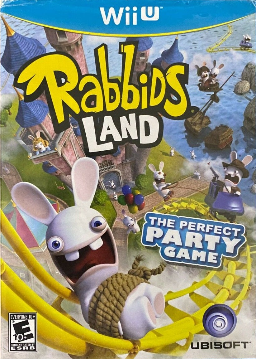 Rabbids Land Wii U - Video Game - Used - CaveGamers